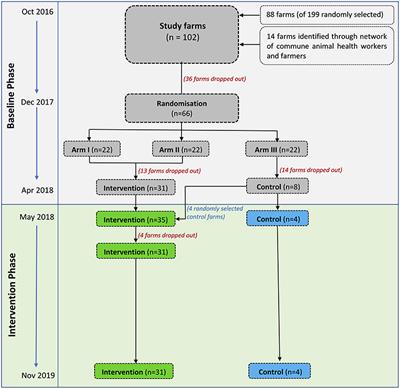 Reducing Antimicrobial Usage in Small-Scale Chicken Farms in Vietnam: A 3-Year Intervention Study